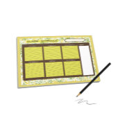 Klasseschema Notitieblok