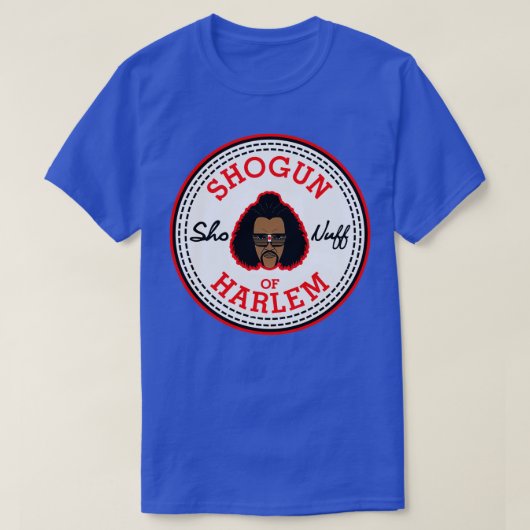KLASSIC 80S SHO NUFF SHOGUN OF HARLEM T-SHIRT (Design voorkant)