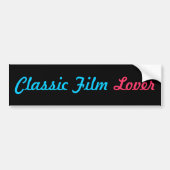 KLASSIC FILM-bumpersticker Bumpersticker (Voorkant)