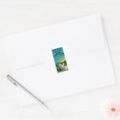Klassic K Kampout 2012 Ronde Sticker (Envelop)