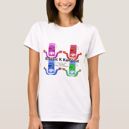 Klassic K kampout VI 2013 T-shirt (Voorkant)