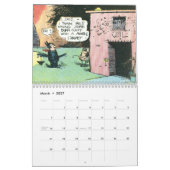 Klassic Kartoon Kat 2026 Kalender (Mar 2027)