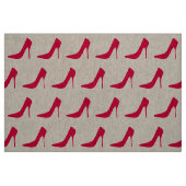 KLASSIC RED STILETTOS PATROON STOF (Fat Quarter)