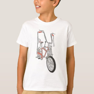 Klassic Schwinn Oranje Krate 60's Bike Bicycle T-shirt