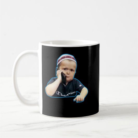 Klassic T Shirt Koffiemok (Links)
