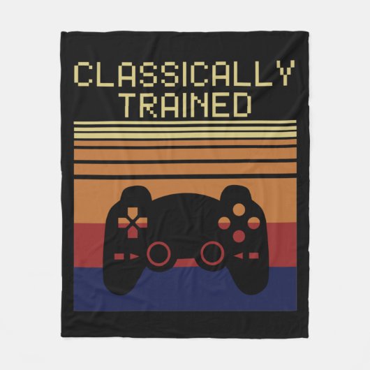 KLASSIEEL OPLEIDING FLEECE DEKEN (Voorkant)