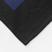 KLASSIEEL OPLEIDING FLEECE DEKEN (Hoek)