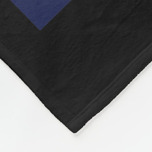 KLASSIEEL OPLEIDING FLEECE DEKEN (Hoek)