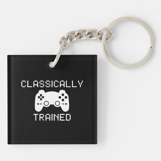 KLASSIEEL OPLEIDING SLEUTELHANGER (Achterkant)