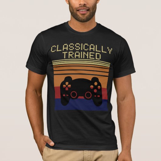 KLASSIEEL OPLEIDING T-SHIRT (Voorkant)