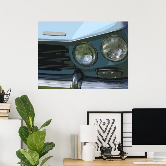 KLASSIEK 17 POSTER (Thuiskantoor)