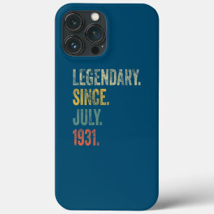 Klassiek 1931 91e verjaardag Legendarisch sinds ju Case-Mate iPhone Case