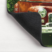 Klassiek 1947 Auto Collector Art Mousepad Muismat (Hoek)