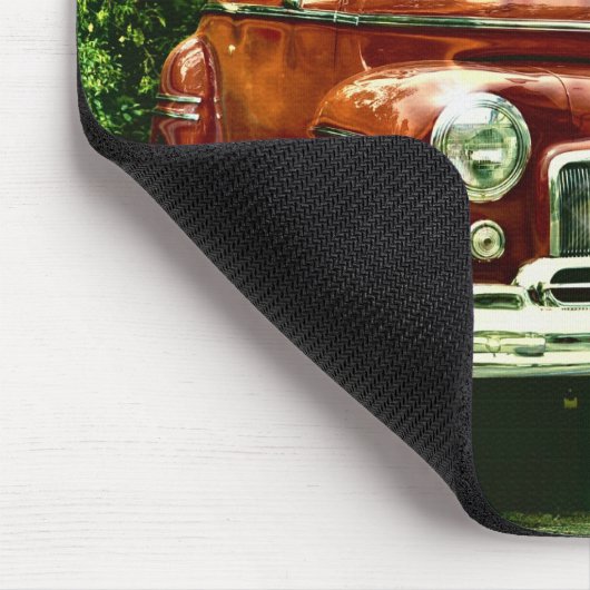 Klassiek 1947 Auto Collector Art Mousepad Muismat (Hoek)