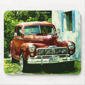 Klassiek 1947 Auto Collector Art Mousepad Muismat