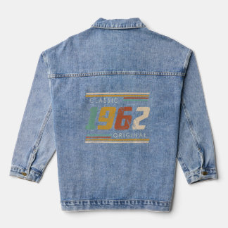 klassiek 1962 origineel denim jacket