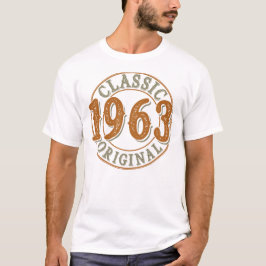 Klassiek 1963 Origineel T-shirt