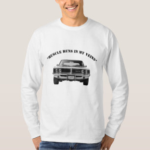 Klassiek 1969 Dodge Charger T-shirt