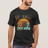 Klassiek 1972 Vintage T-shirt (Voorkant)
