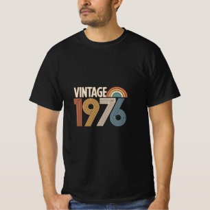 Klassiek 1976 t-shirt