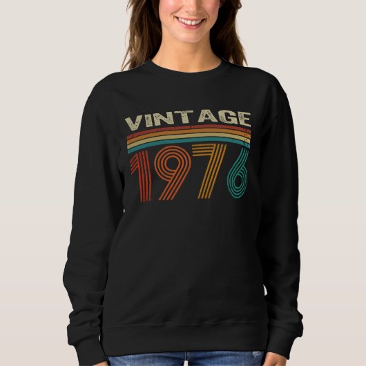 Klassiek 1976. trui (Voorkant)