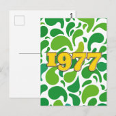 Klassiek 1977 briefkaart (Voorkant / Achterkant)