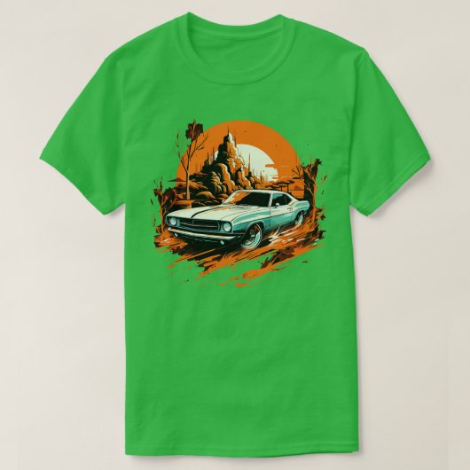 Klassiek 2 t-shirt (Design voorkant)