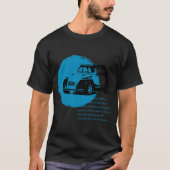 Klassiek 2CV T-shirt (Voorkant)