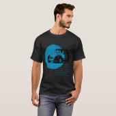 Klassiek 2CV T-shirt (Voorkant volledig)