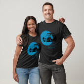 Klassiek 2CV T-shirt (Unisex)