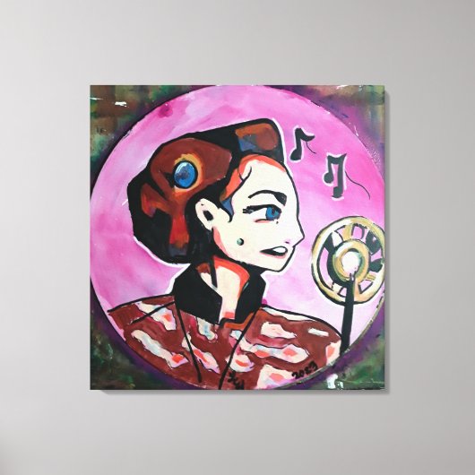 Klassiek 31 canvas afdruk (Voorkant)