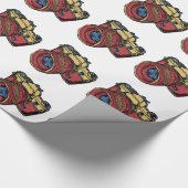 Klassiek 35 mm SLR-camerasysteem Cadeaupapier (Hoek)