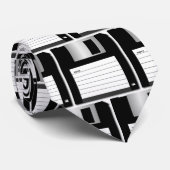 Klassiek 3,5-inch diskettestation Stropdas (Opgerold)