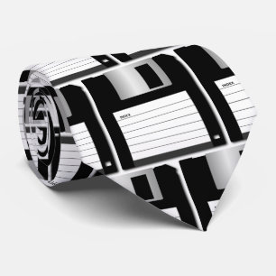 Klassiek 3,5-inch diskettestation Stropdas