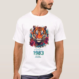 Klassiek 40e verjaardag t-shirt
