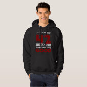 Klassiek 42 Jaar Oude Grappige 42e Verjaardag Cade Hoodie (Voorkant volledig)