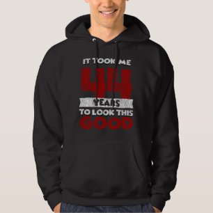 Klassiek 44 Jaar Oud Grappig 44e Verjaardag Cadeau Hoodie