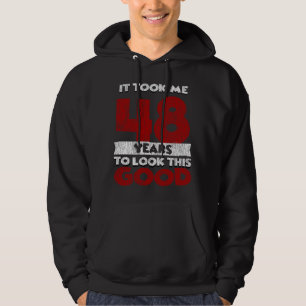 Klassiek 48 Jaar Oud Grappig 48e Verjaardagscadeau Hoodie