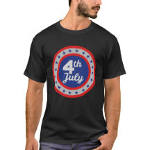 Klassiek 4 juli Onafhankelijkheidsdag T-shirt