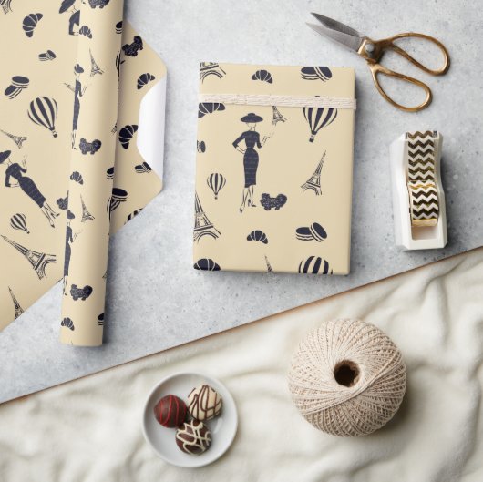 Klassiek  50-inch Mode omslagpapier Cadeaupapier (Crafts)