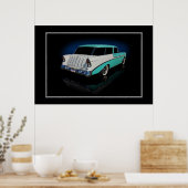 klassiek 55 poster (Keuken)