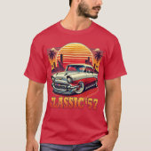 Klassiek '57 Chevy geïnspireerd T-shirt (Voorkant)
