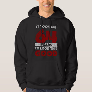 Klassiek 64 Jaar Oud Grappig 64e Verjaardagscadeau Hoodie