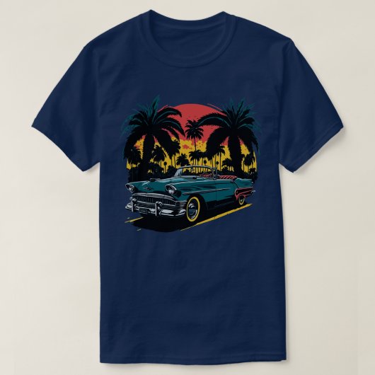 Klassiek 7 t-shirt (Design voorkant)