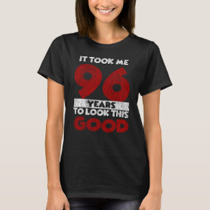 Klassiek 96 Jaar Oud Grappig 96e Verjaardagscadeau T-shirt