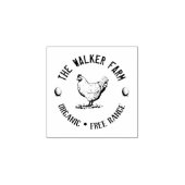  Klassiek ⎢ Aangepast Eirubberen Stempel (Afrduk)