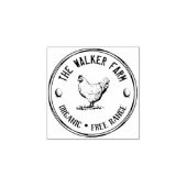  Klassiek ⎢ Aangepast Eirubberen Stempel (Afrduk)