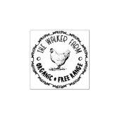  Klassiek ⎢ Aangepast Eirubberen Stempel (Afrduk)