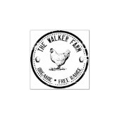  Klassiek ⎢ Aangepast Eirubberen Stempel (Afrduk)