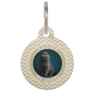 Klassiek aangepast geschenk voor dierenliefhebbers huisdierpenning